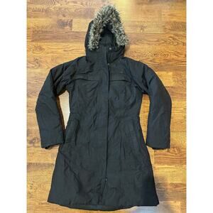 The North Face Women's Arctic II Down Parka Black Size XS – Warm Waterproof Coat